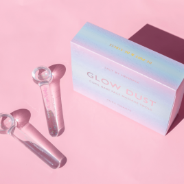 Salt By Hendrix Glow Dust - Aura Quartz 