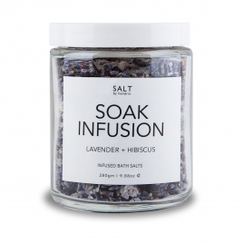 Soak Infusion - Hibiscus + Lavender