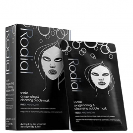 Rodial Snake Bubble Mask x 4 