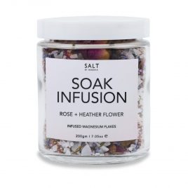 Soak Infusion - Rose + Heather Flower