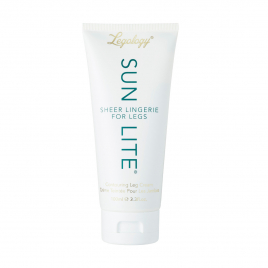 Legology Sun-Lite Sheer Lingerie, treat cellulite as part of your skincare routine