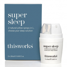 This Works Super Sleep Kit -  2 X 20ml