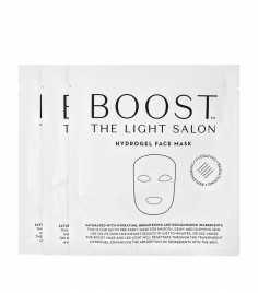 The Light Salon Boost Hydrogel Face Mask - 3 Pack