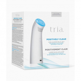 Tria Beauty Positively Clear Blue Light for acne, the best acne treatment
