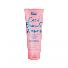 Umberto Giannini Coco Beach Waves Moisture Replenishing Shampoo 250ml