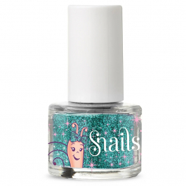 Snails Turquoise Nail Glitter