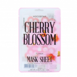 Kocostar Cherry Blossom Flower Mask
(6 Patches)