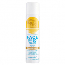 Bondi Sands SPF 50+ Fragrance Free Face Mist 
