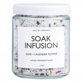 Soak Infusion - Rose + Heather Flower