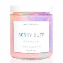 Salt By Hendrix Berry Buff Body Polish