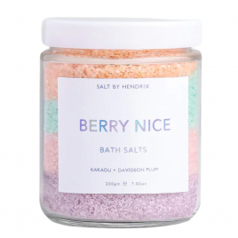 Salt By Hendrix Berry Nice Bath Salts
