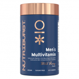 Nutriburst Men's Vitamins - Wild Berry - 60 Gummies