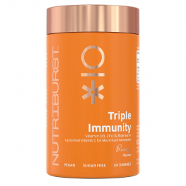Nutriburst Triple Immunity - Berry - 60 Gummies