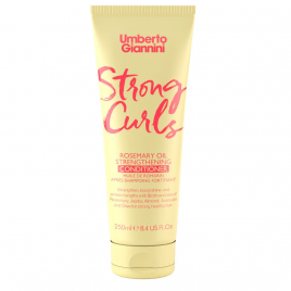 Umberto Giannini Strong Curls Rosemary Oil Conditioner 250ml
