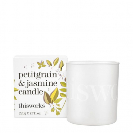 This Works Candle - Petitgrain & Jasmine Ltd Edition 220g