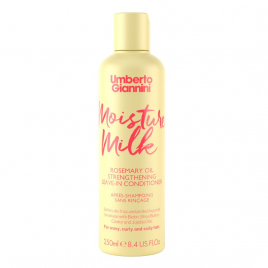 Umberto Giannini Moisture Milk Rosemary Oil Leave In Conditioner 250ml