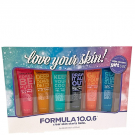 Formula 10.0.6 6pc Deluxe Size Face Mask Kit