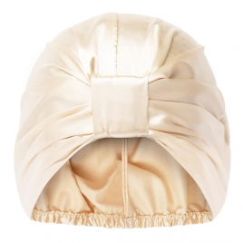 Glov Satin Bonnet - Champagne
