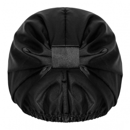 Glov Satin Bonnet - Black