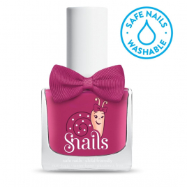 Snails Nail Polish - Cherry Pink