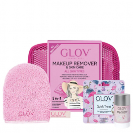 Glov Travel Set - Pink (with On The Go)