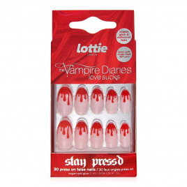 Lottie London Vampire Diaries: Stay Press'd Design 1