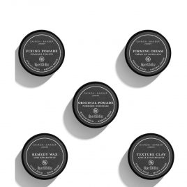 Daimon Barbers World Traveller sample set 10g x 5