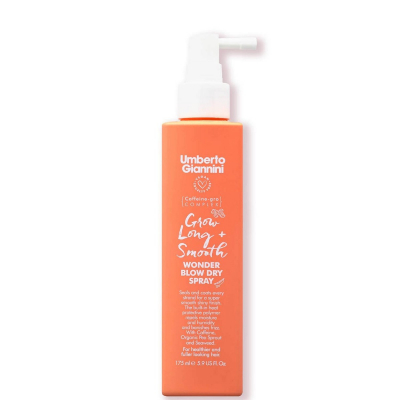 Umberto Giannini Grow Long & Smooth Blow Dry Spray 150ml