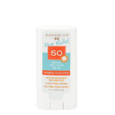 Hampton Sun SPF 50 Kids Mineral  Face Stick 19g