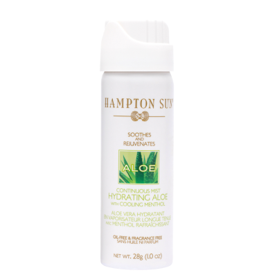 Hampton Sun Hydrating Aloe Continuous Mist  28g