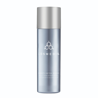 Cosmedix Purity Detox Multi-layer Detoxification System Scrub with Salicylic Acid 90g