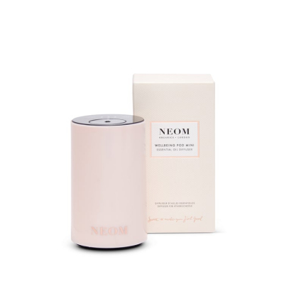 Neom Organics Wellbeing Pod Mini - Essential Oil Diffuser (NUDE)