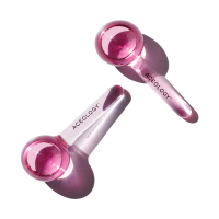 Aceology The Original Pink Ice Globe Facial Massager 