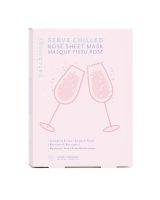 Patchology Serve Chilled Rose Sheet Mask - 4 Pack