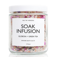 Salt By Hendrix Soak Infusion - Globosa + Green Tea