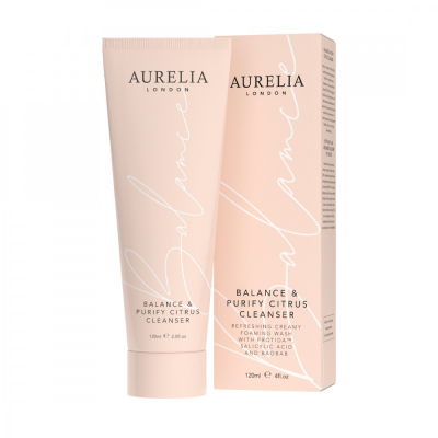 Aurelia London Balance & Purify Citrus Cleanser 120ml