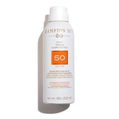 Hampton Sun SPF 50 Continuous Mist 147.9ml