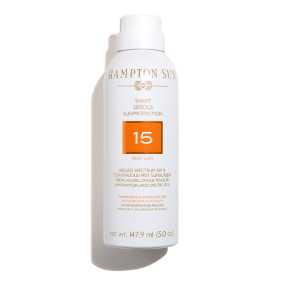 Hampton Sun SPF 15 Continuous Mist 147.9ml