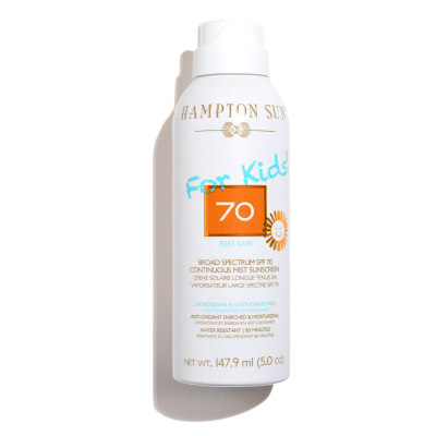 Hampton Sun SPF 70 For Kids Continuous Mist 147.9ml