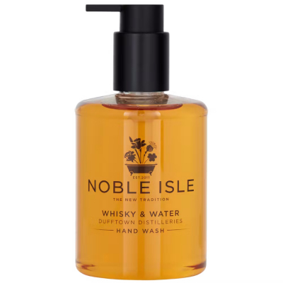 Noble Isle Whisky and Water Hand Wash 250ml