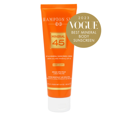 Hampton Sun SPF45 Mineral Crème for Body 130ml