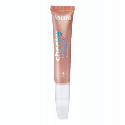 Lottie London Cheeky Glow Highlighting Wand - Peach Bellini