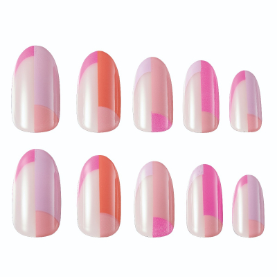 Lottie London X KIM KIM - Stay Press'd Colour Block Party