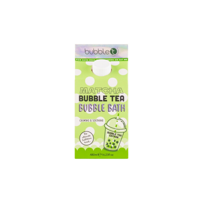 Bubble T Bubble Bath Milk in Matcha (480ml)