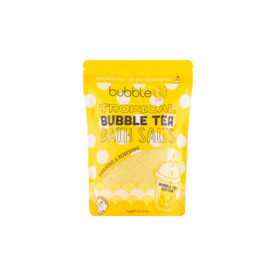 Bubble T Bath Salts Tropical 1kg