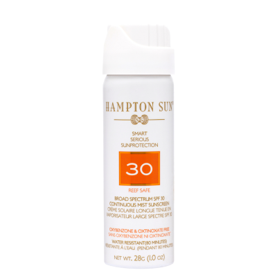 Hampton Sun SPF 30 Continuous Mist 28g