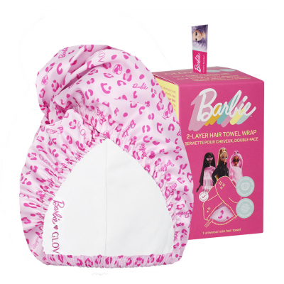 Glov Double Sided Hair Wrap Satin - Pink Panther