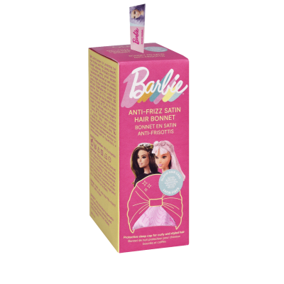 Glov Satin Bonnet -  Pink Panther