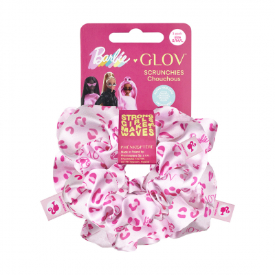 Glov Scrunchies Hair Bands - Pink Panther