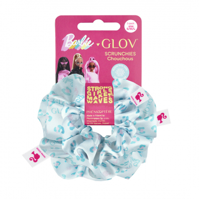 Glov Scrunchies Hair Bands - Blue Panther